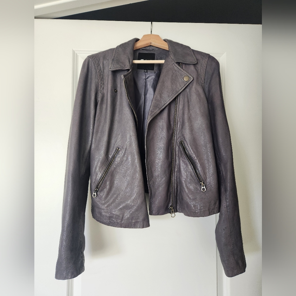 Madewell Leather Jacket